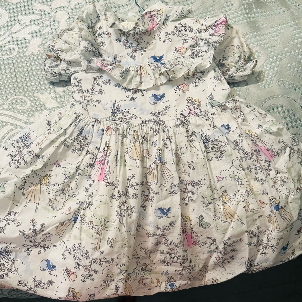 Janie and Jack Floral Print Dress